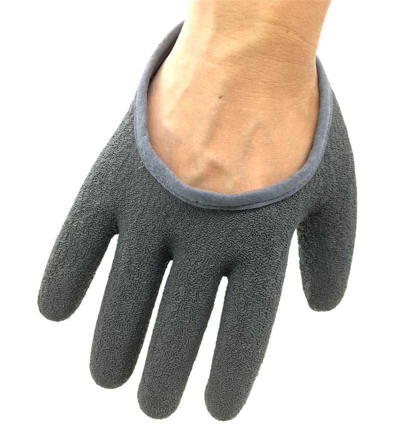 Inf-way Fishing Glove with Magnet Release, Fisherman Professional Catch Fish Gloves Cut&Puncture Resistant with Magnetic Hooks Hunting Glove (Right, X-Large) - Image 3